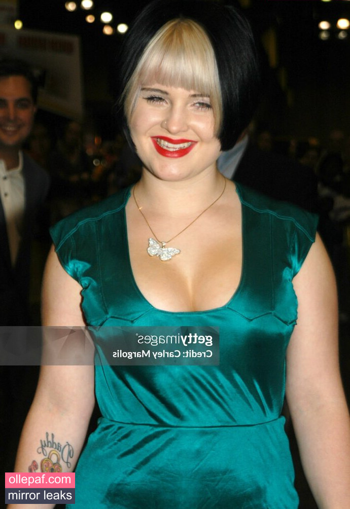 Latest Leaks Kelly Osbourne Nude #47 - Fapello