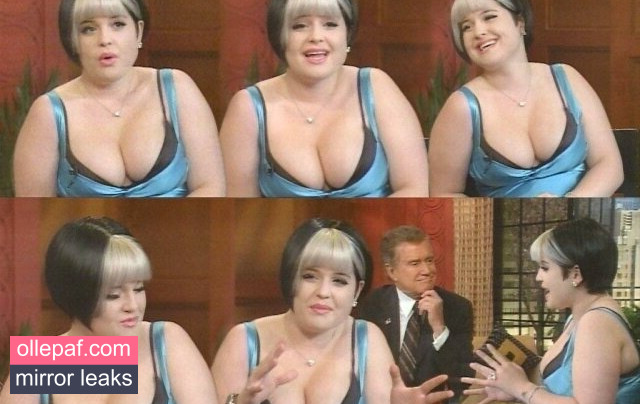 Latest Leaks Kelly Osbourne Nude #85 - Fapello
