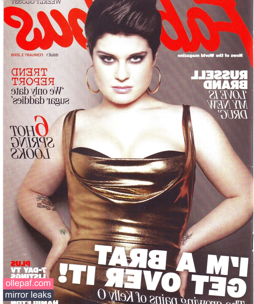 Latest Leaks Kelly Osbourne Nude #89 - Fapello