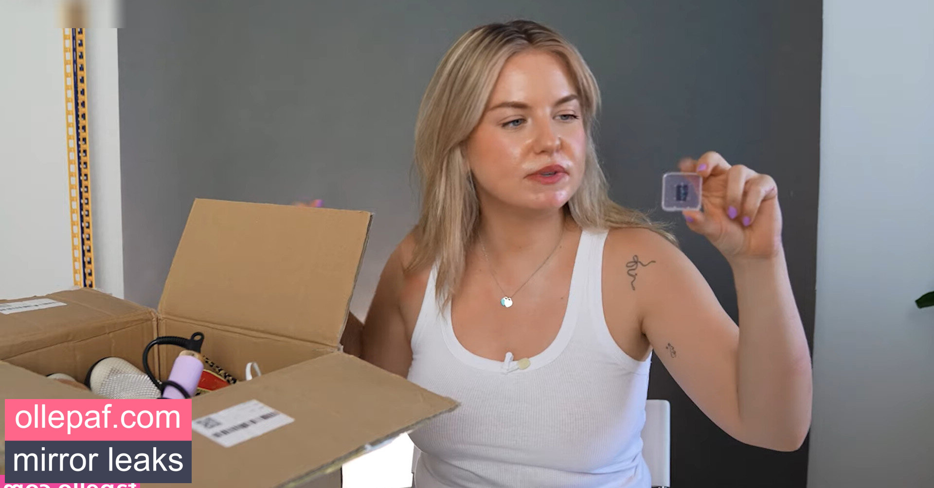 Latest Leaks KellyMissesvlog Nude #283 - Fapello