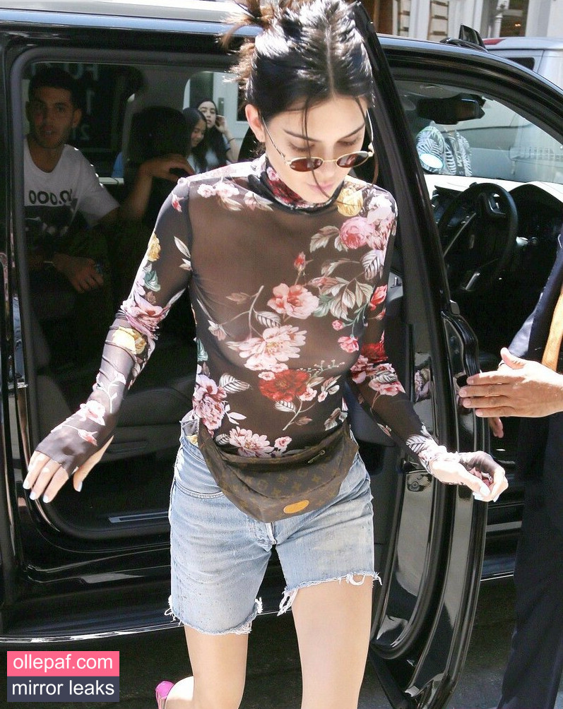 Latest Leaks Kendall Jenner Nude #6 - Fapello