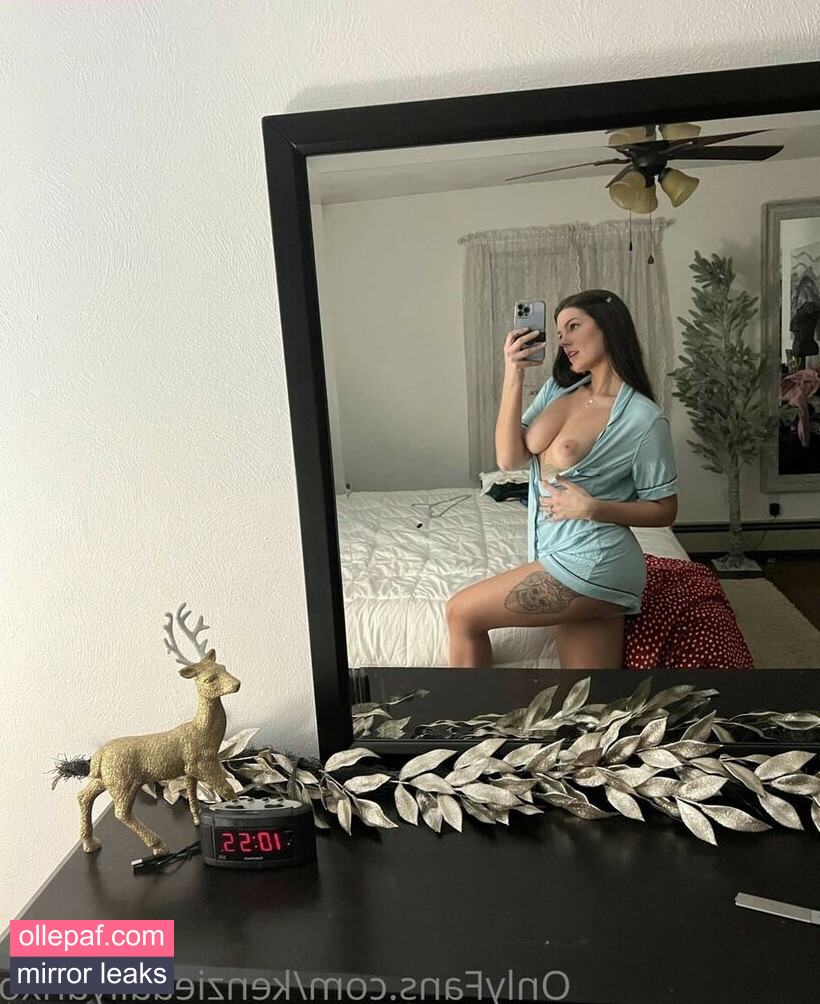 Latest Leaks kenzieaaliyahxo Nude #3 - Fapello