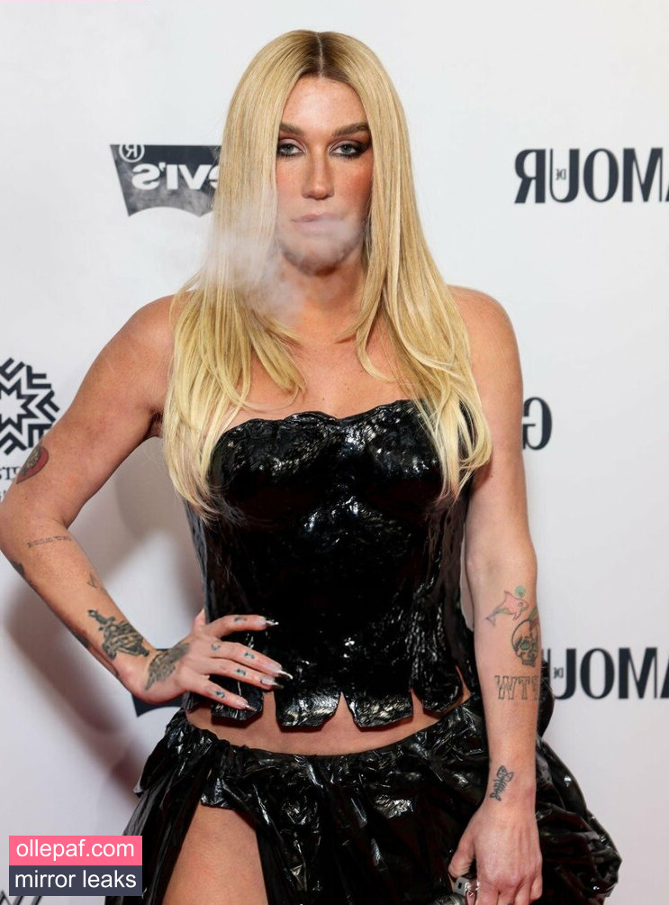 Latest Leaks Kesha Nude #130 - Fapello