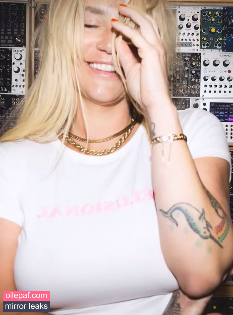 Latest Leaks Kesha Nude #166 - Fapello