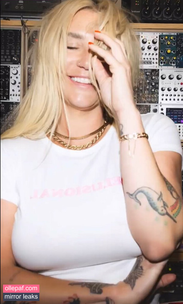 Latest Leaks Kesha Nude #184 - Fapello