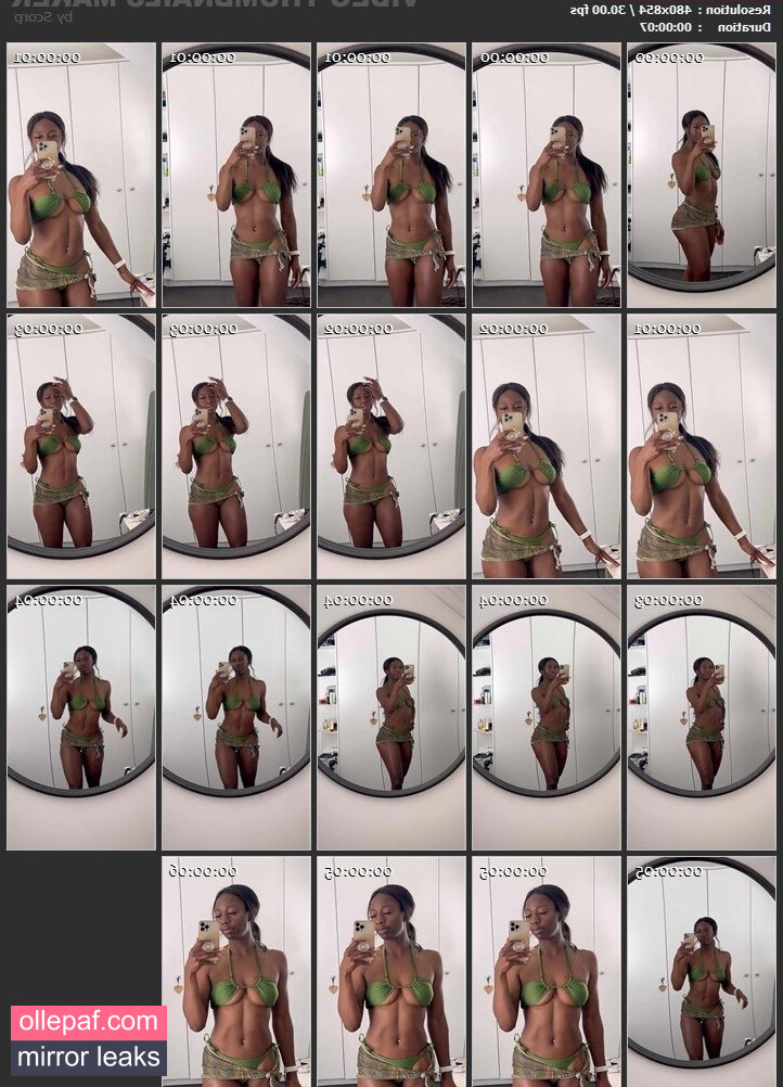 Latest Leaks Khaddi Sagnia Nude #76 - Fapello