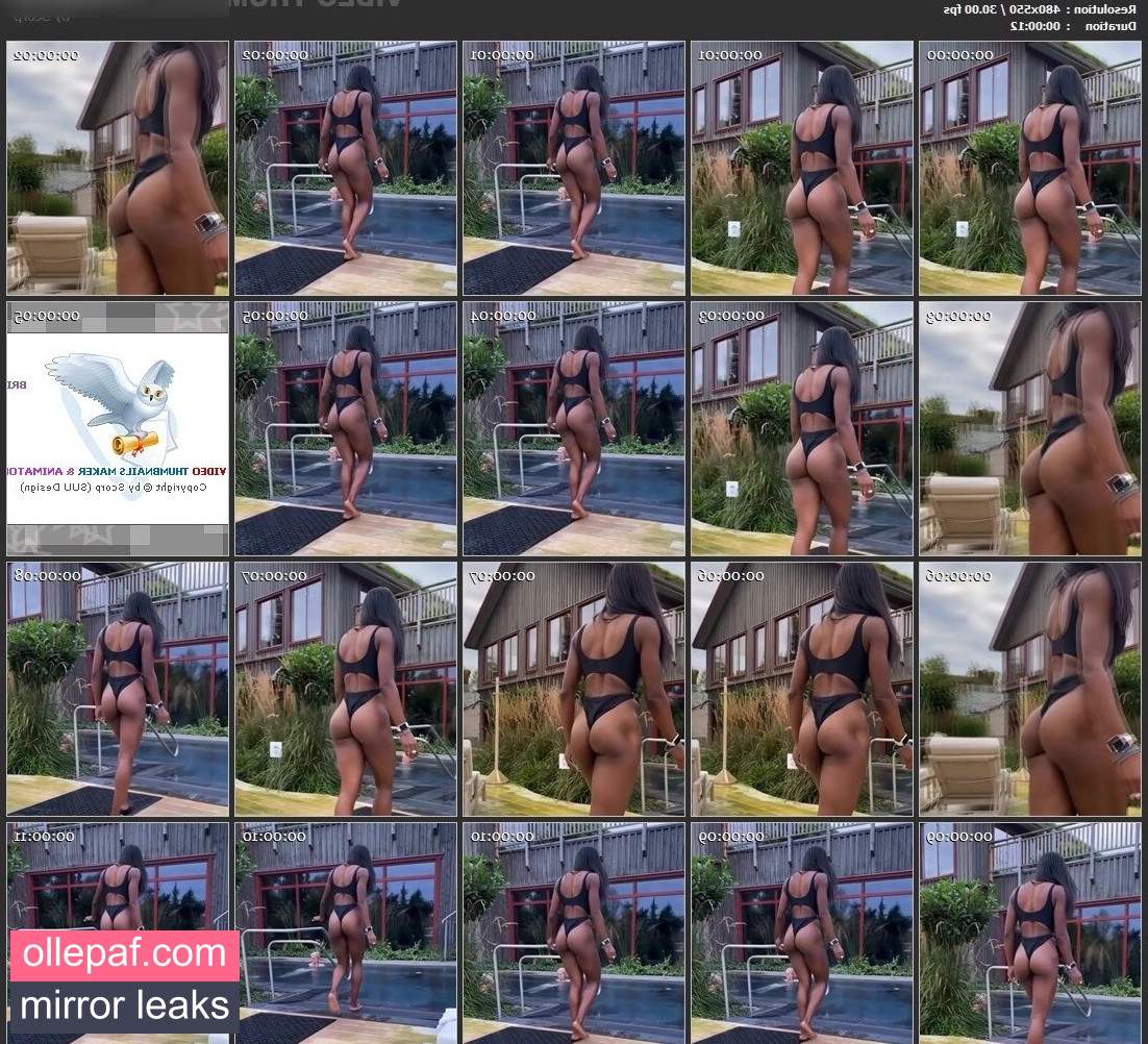 Latest Leaks Khaddi Sagnia Nude #83 - Fapello