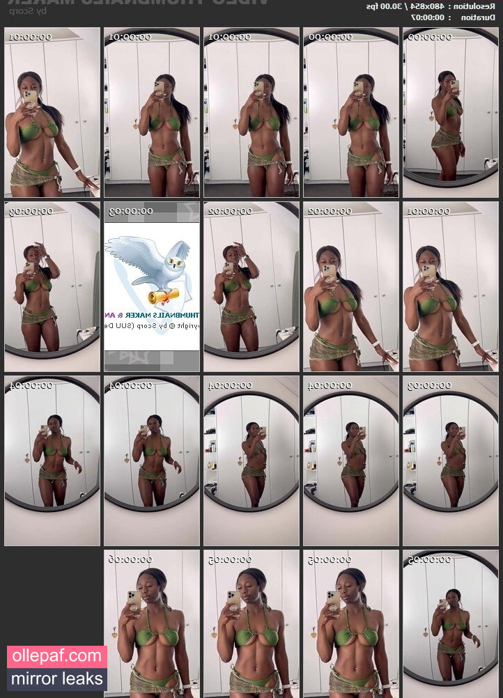 Latest Leaks Khaddi Sagnia Nude #85 - Fapello