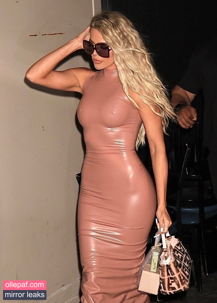 Latest Leaks Khloé Kardashian Nude #339 - Fapello