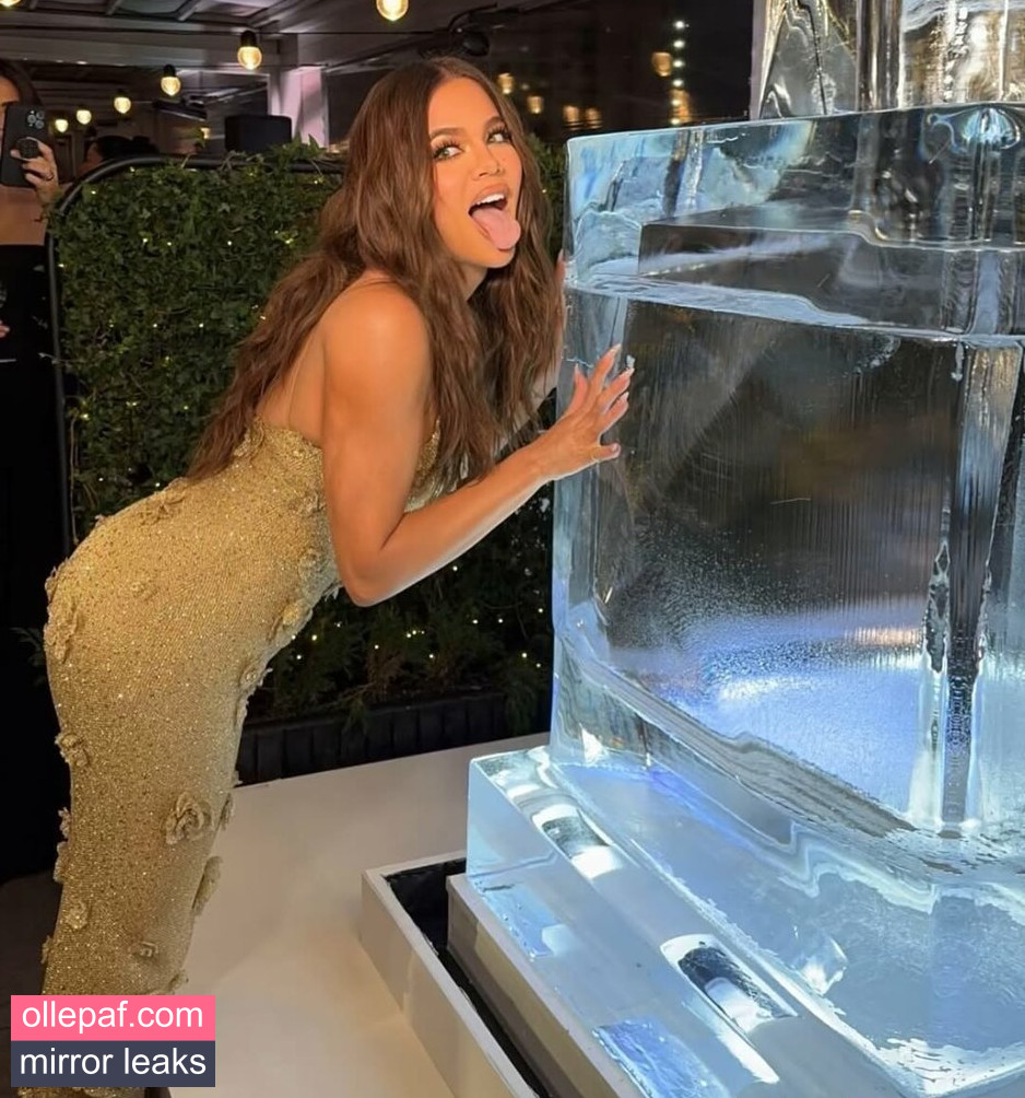 Latest Leaks Khloe Kardashian Nude #117 - Fapello