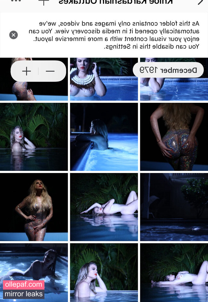 Latest Leaks Khloe Kardashian Nude #154 - Fapello