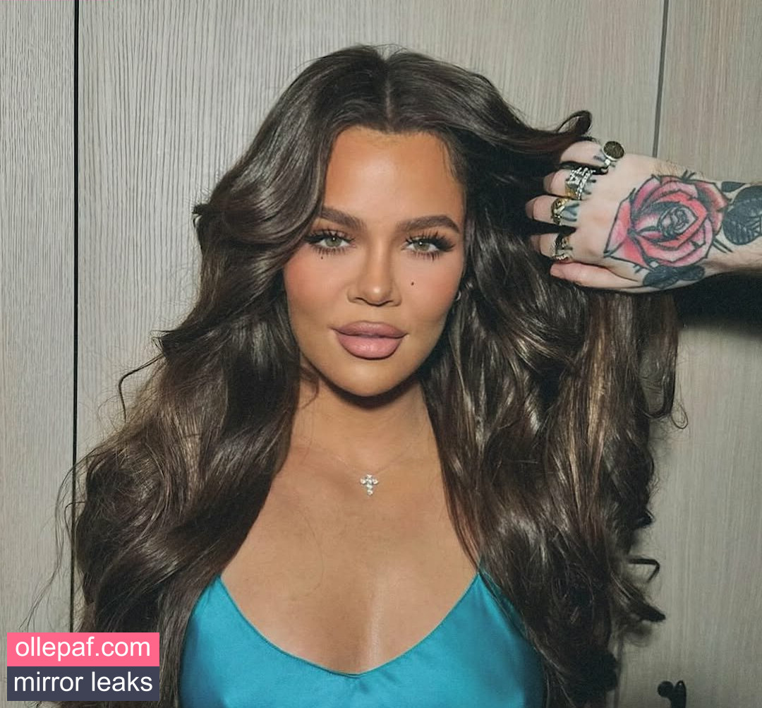 Latest Leaks Khloe Kardashian Nude #167 - Fapello