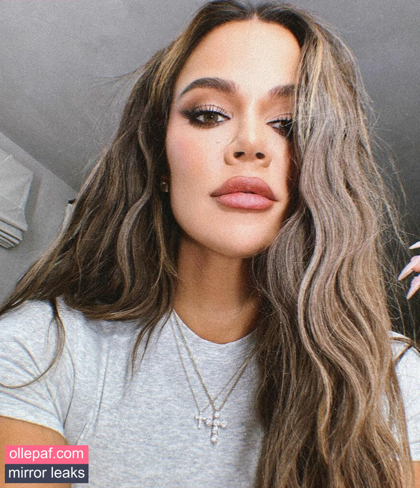Latest Leaks Khloe Kardashian Nude #205 - Fapello