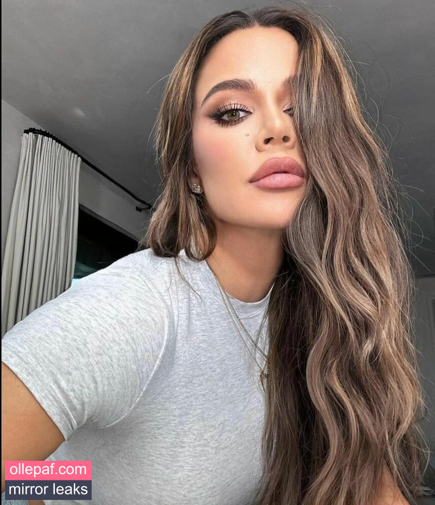 Latest Leaks Khloe Kardashian Nude #207 - Fapello