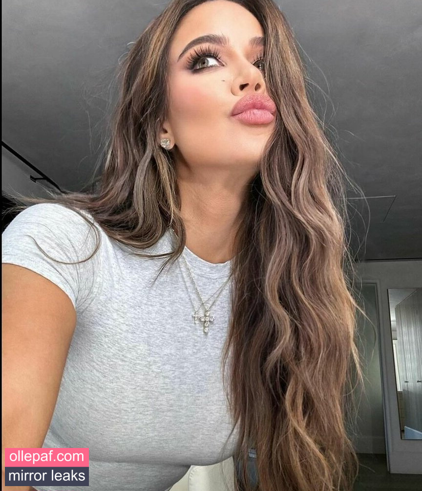 Latest Leaks Khloe Kardashian Nude #209 - Fapello