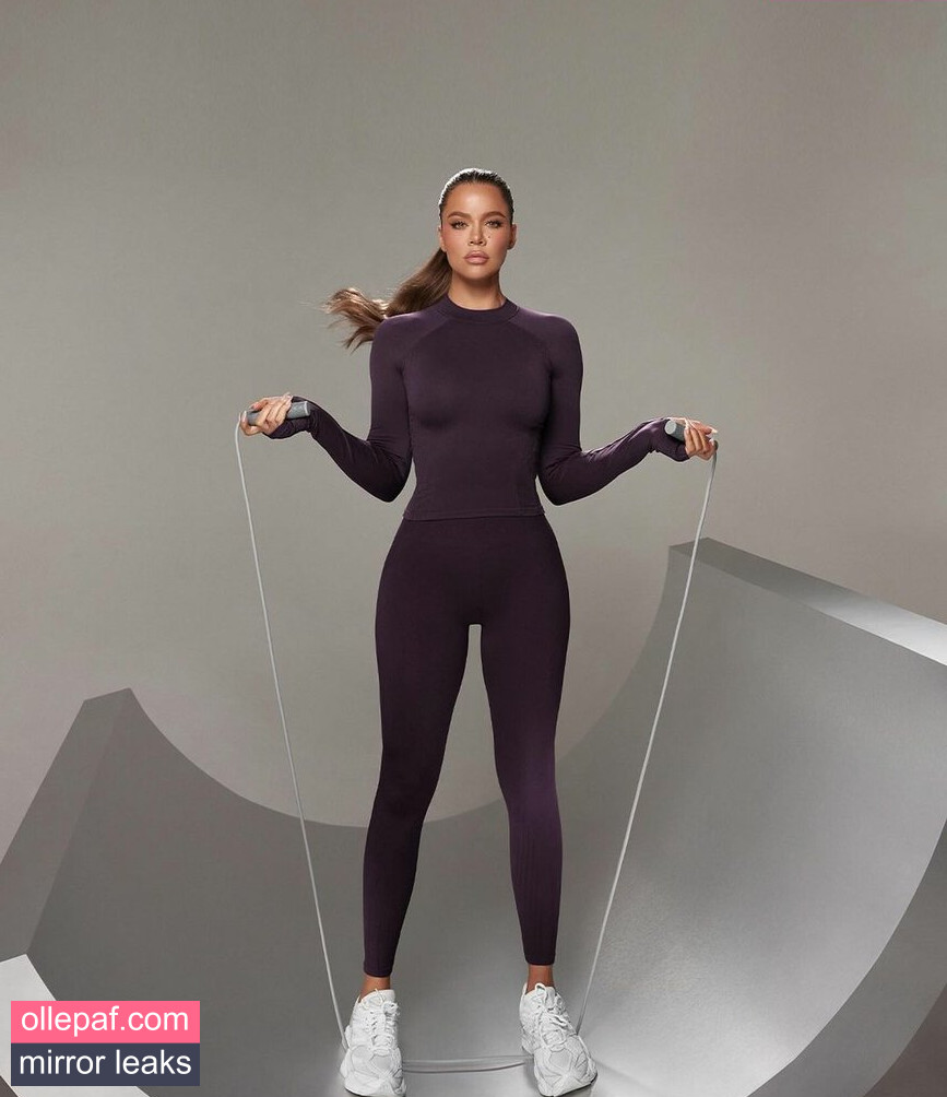 Latest Leaks Khloe Kardashian Nude #230 - Fapello