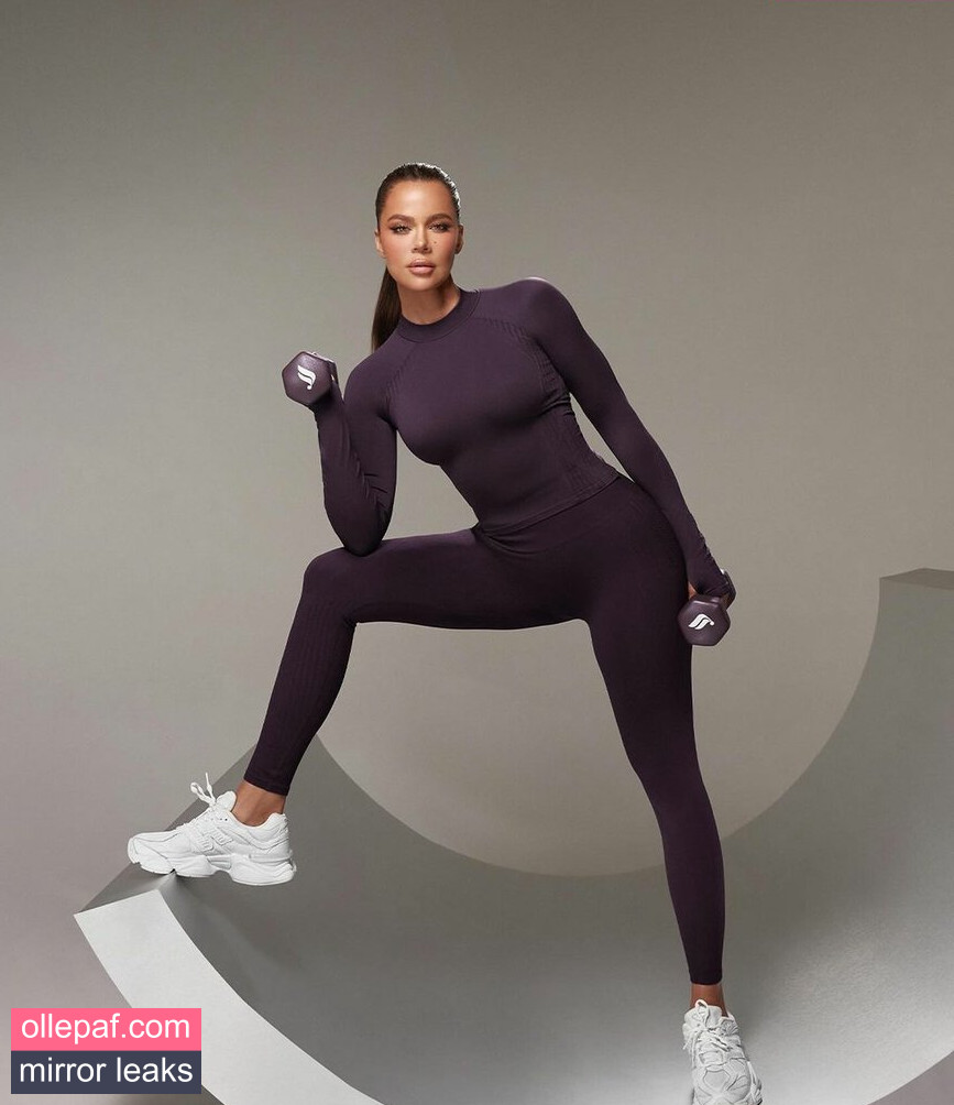 Latest Leaks Khloe Kardashian Nude #234 - Fapello