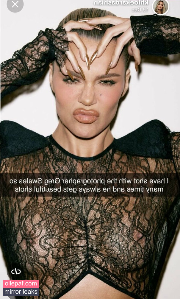 Latest Leaks Khloe Kardashian Nude #392 - Fapello