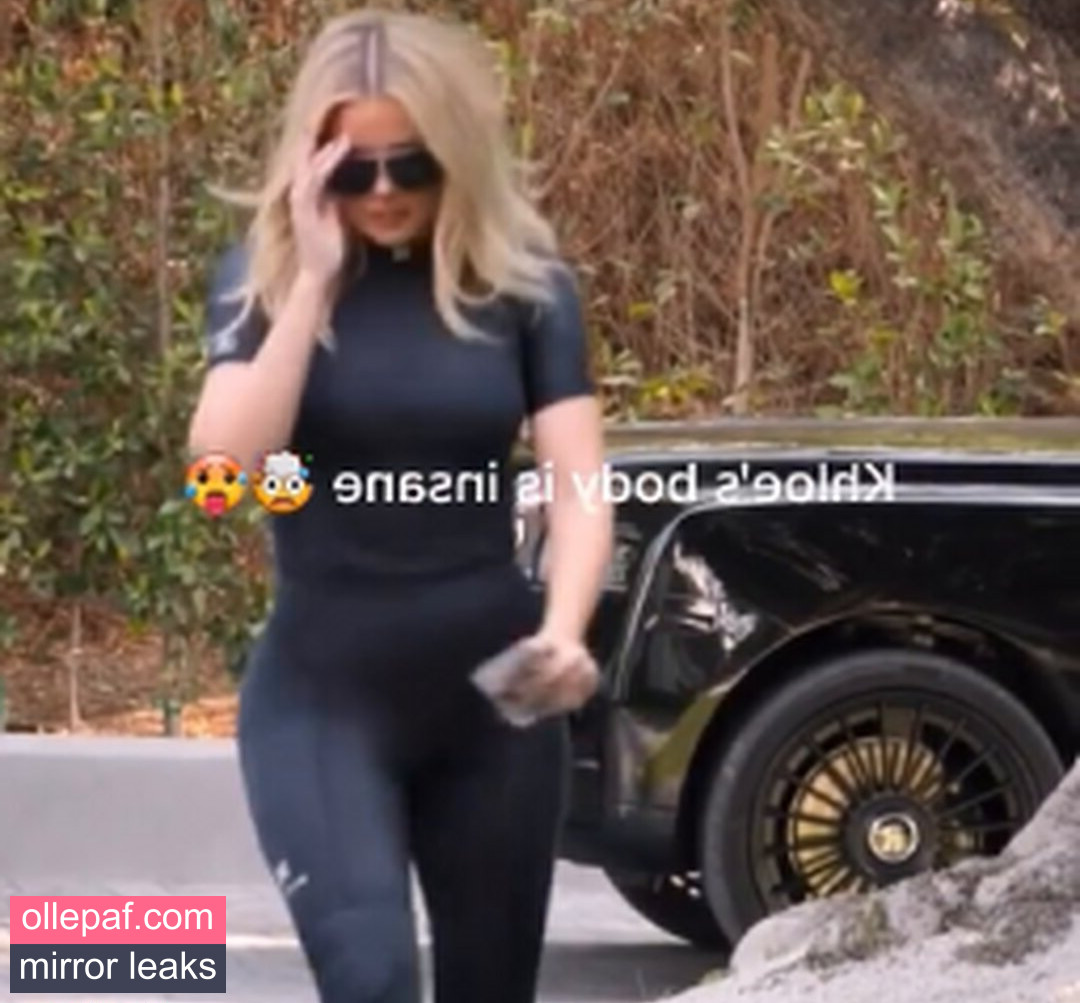 Latest Leaks Khloe Kardashian Nude #407 - Fapello