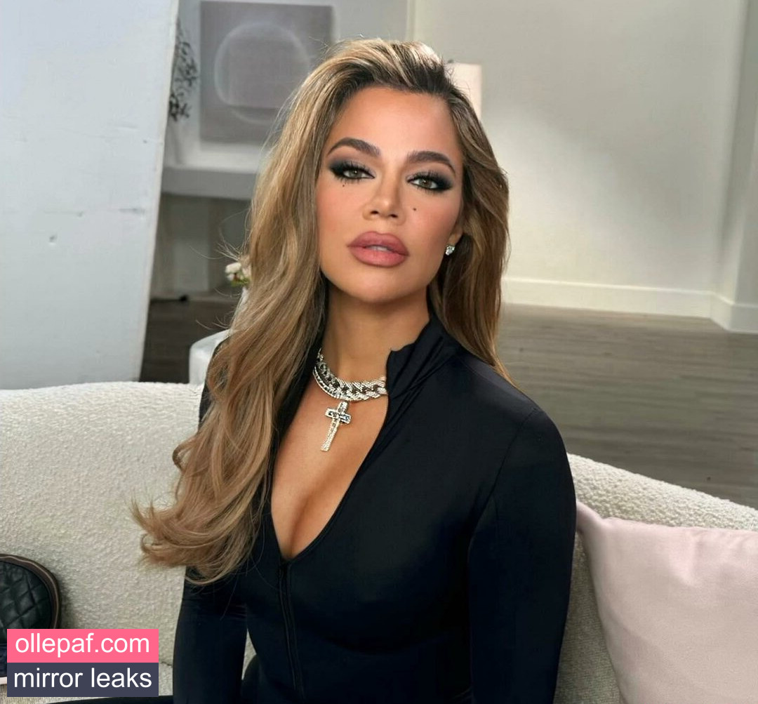Latest Leaks Khloe Kardashian Nude #408 - Fapello