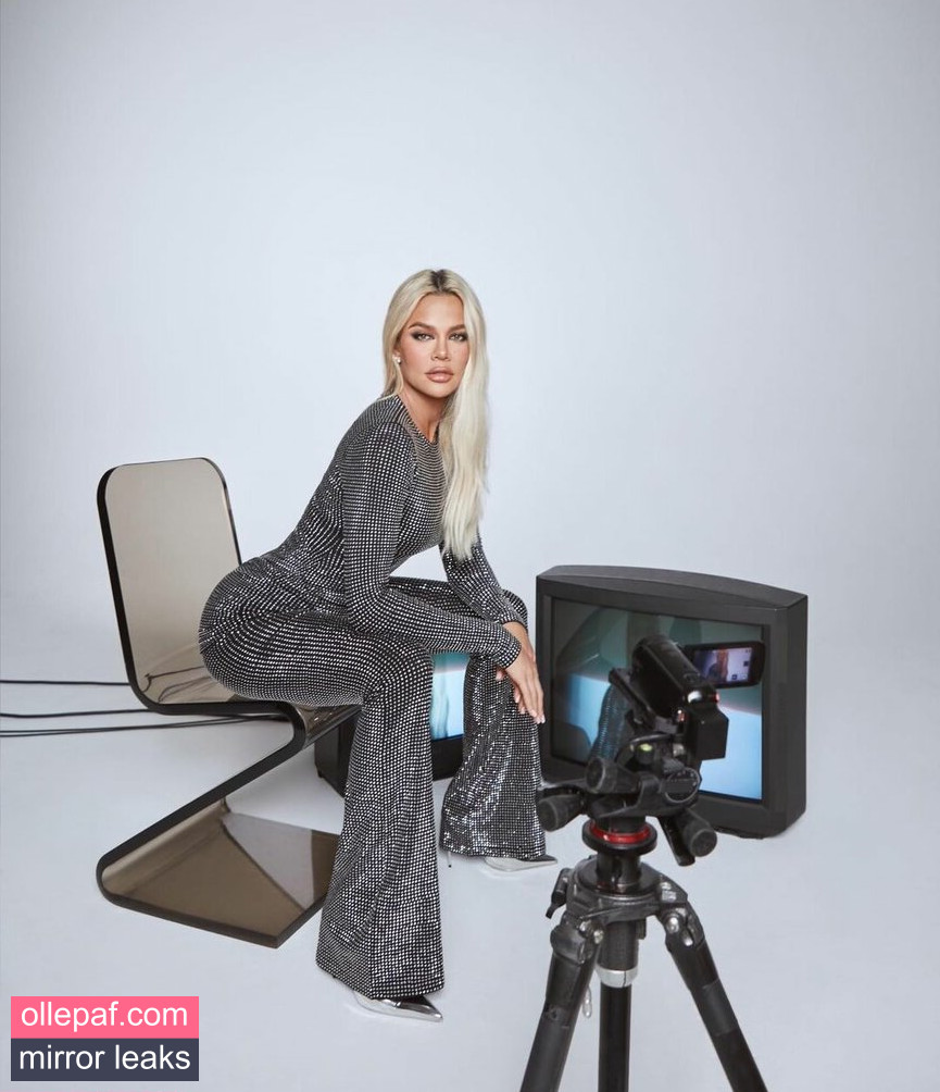 Latest Leaks Khloe Kardashian Nude #445 - Fapello