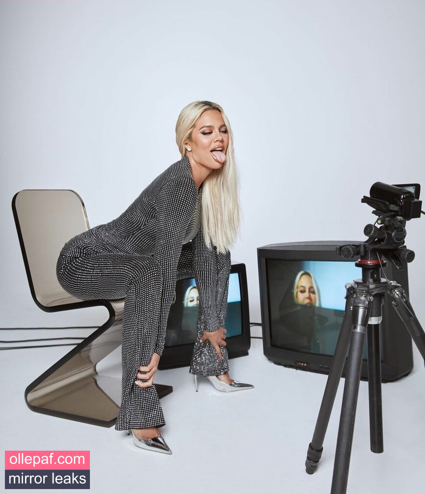 Latest Leaks Khloe Kardashian Nude #447 - Fapello