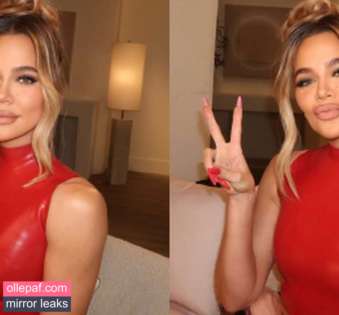 Latest Leaks Khloe Kardashian Nude #467 - Fapello