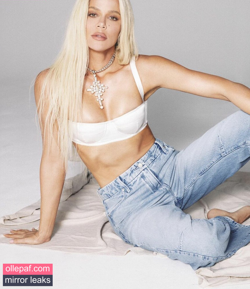 Latest Leaks Khloe Kardashian Nude #541 - Fapello