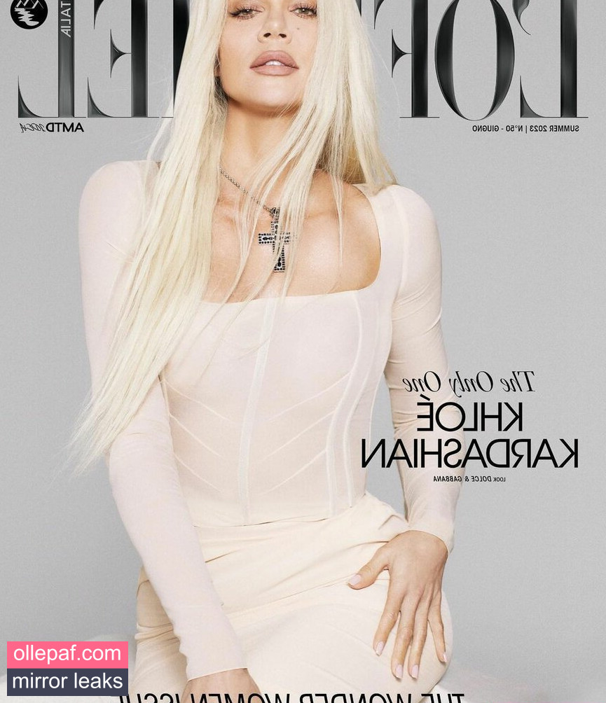 Latest Leaks Khloe Kardashian Nude #545 - Fapello