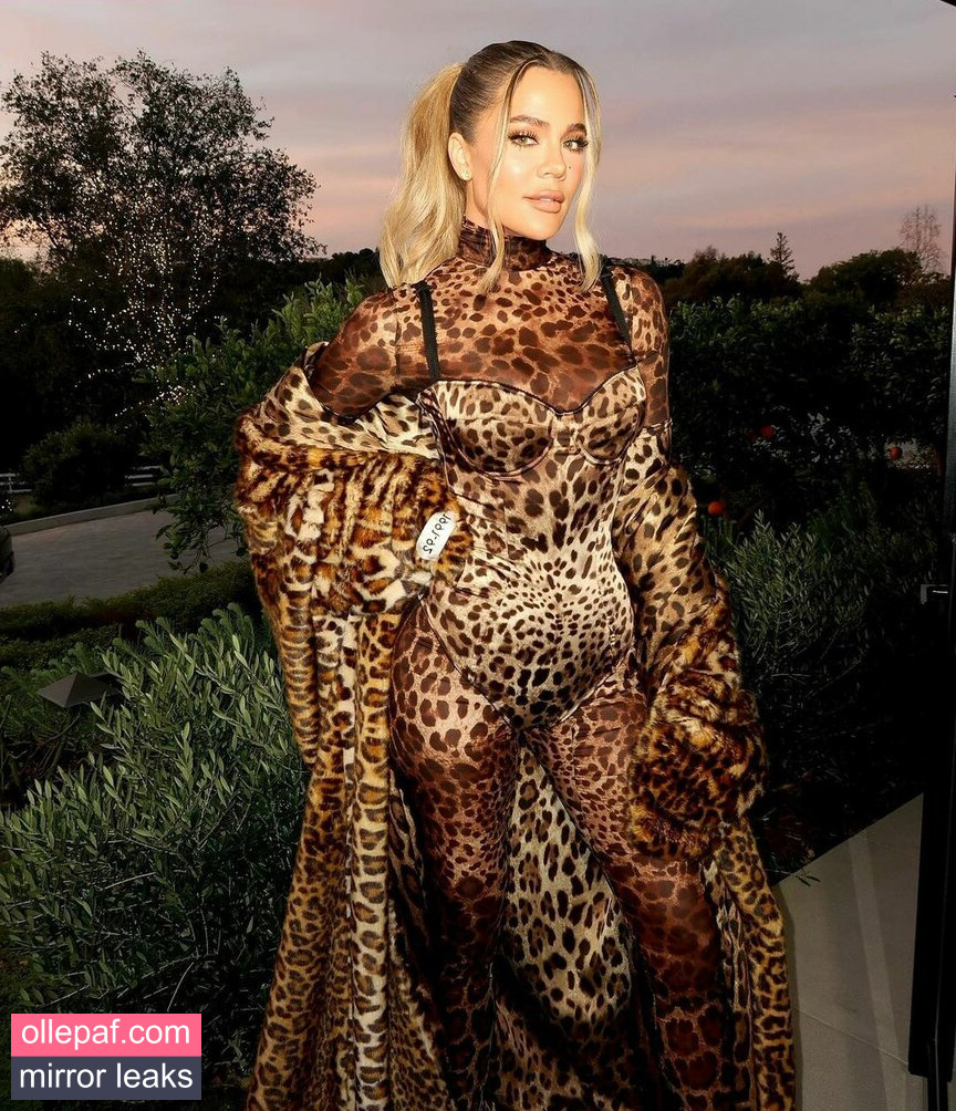 Latest Leaks Khloe Kardashian Nude #613 - Fapello