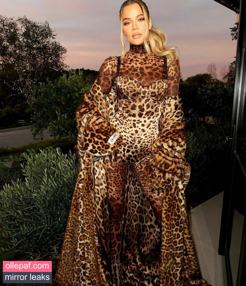 Latest Leaks Khloe Kardashian Nude #614 - Fapello
