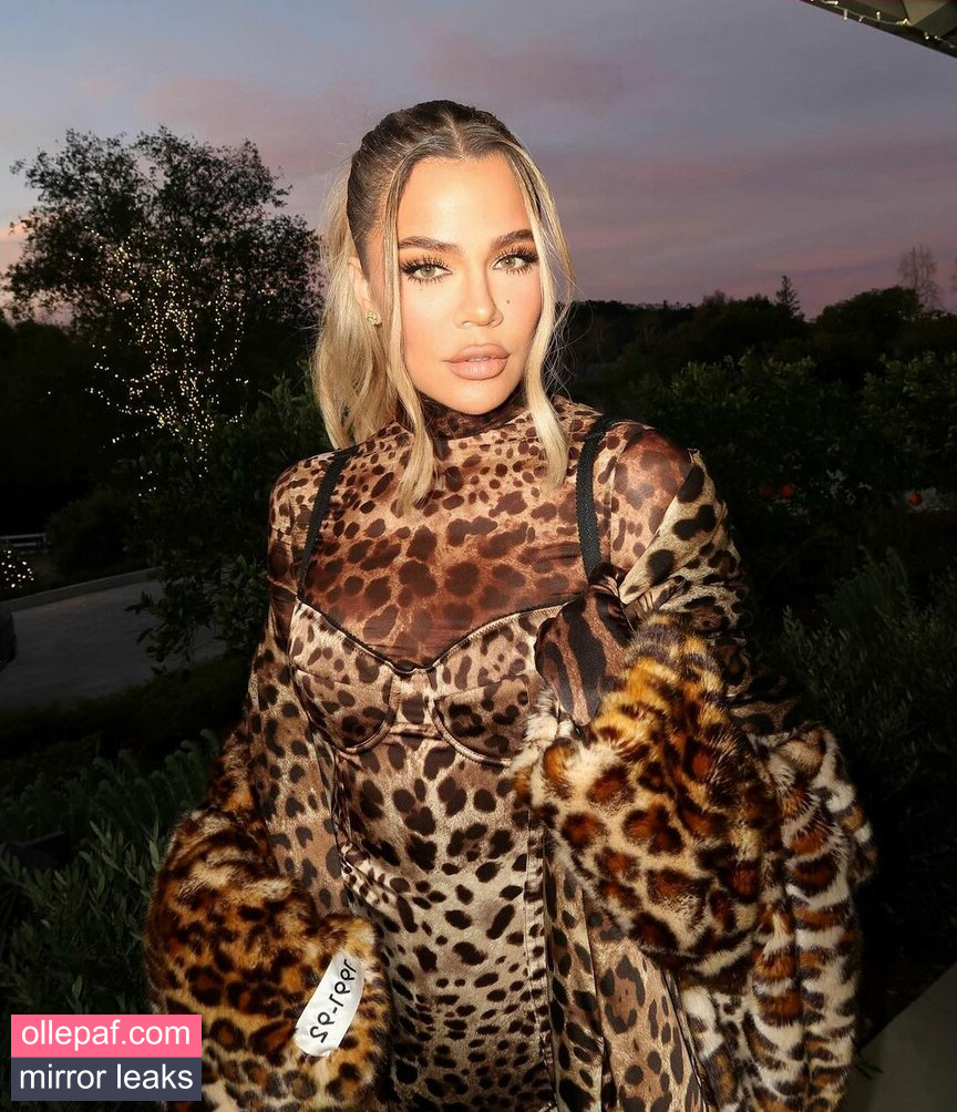 Latest Leaks Khloe Kardashian Nude #615 - Fapello