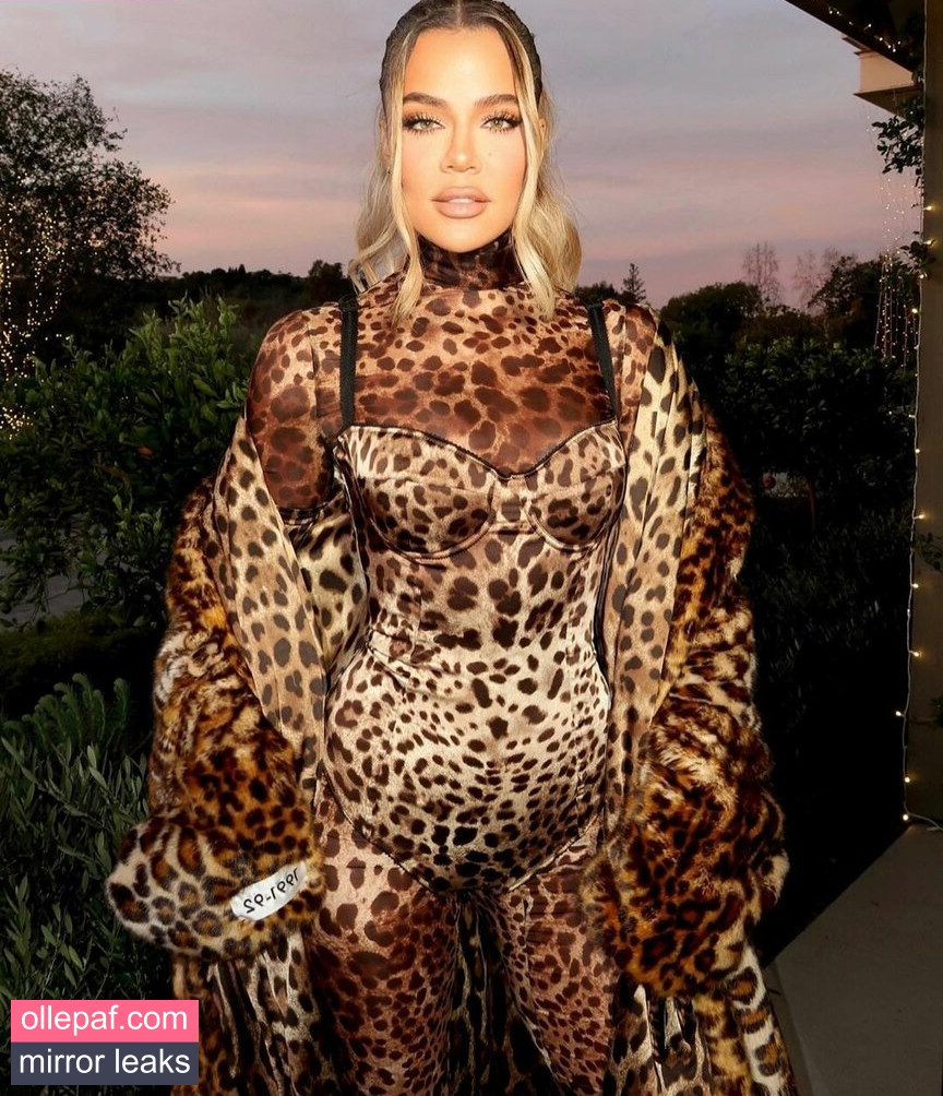 Latest Leaks Khloe Kardashian Nude #617 - Fapello