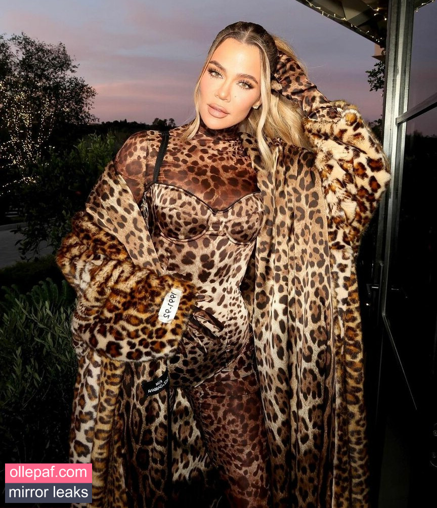Latest Leaks Khloe Kardashian Nude #619 - Fapello