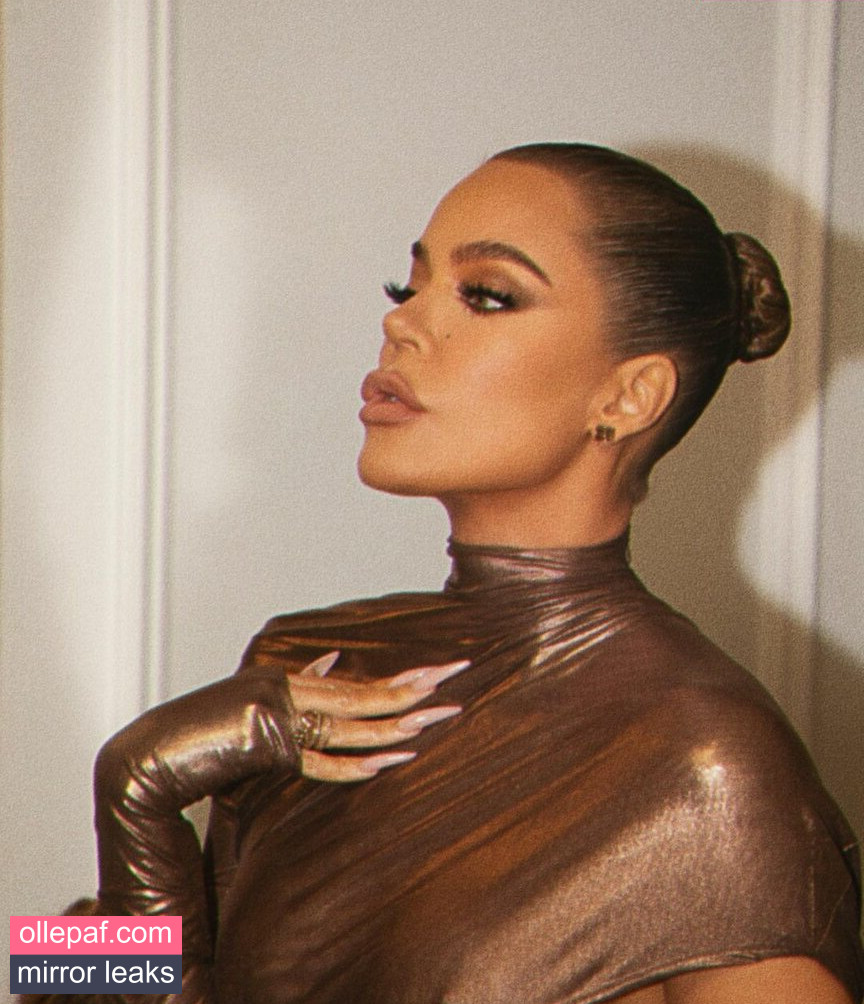 Latest Leaks Khloe Kardashian Nude #656 - Fapello