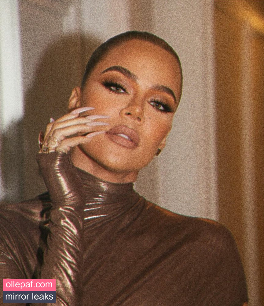 Latest Leaks Khloe Kardashian Nude #657 - Fapello