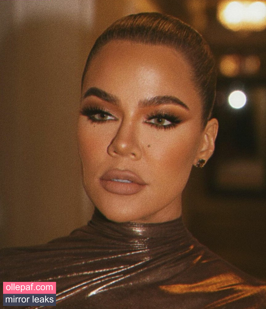 Latest Leaks Khloe Kardashian Nude #658 - Fapello