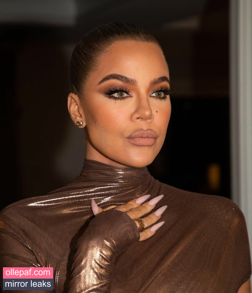 Latest Leaks Khloe Kardashian Nude #660 - Fapello