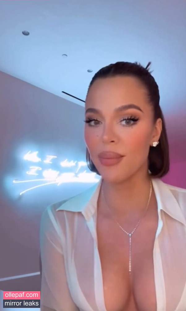 Latest Leaks Khloe Kardashian Nude #67 - Fapello