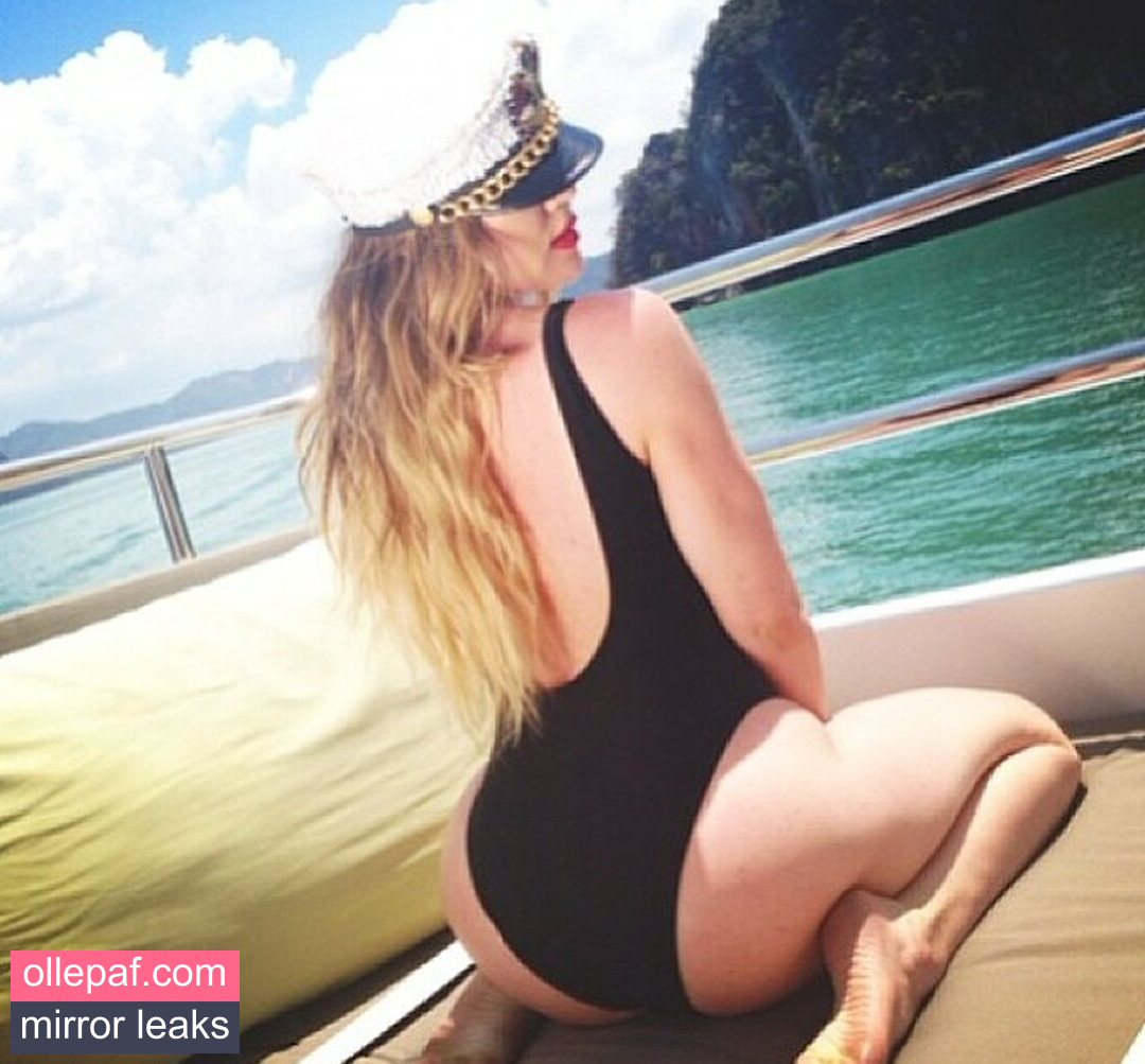 Latest Leaks Khloe Kardashian Nude #698 - Fapello