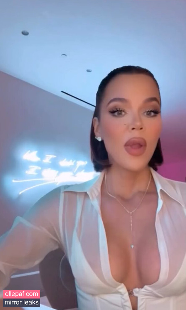 Latest Leaks Khloe Kardashian Nude #72 - Fapello
