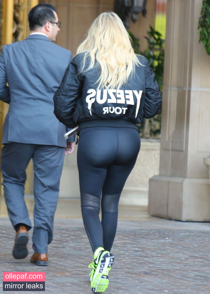Latest Leaks Khloe Kardashian Nude #725 - Fapello