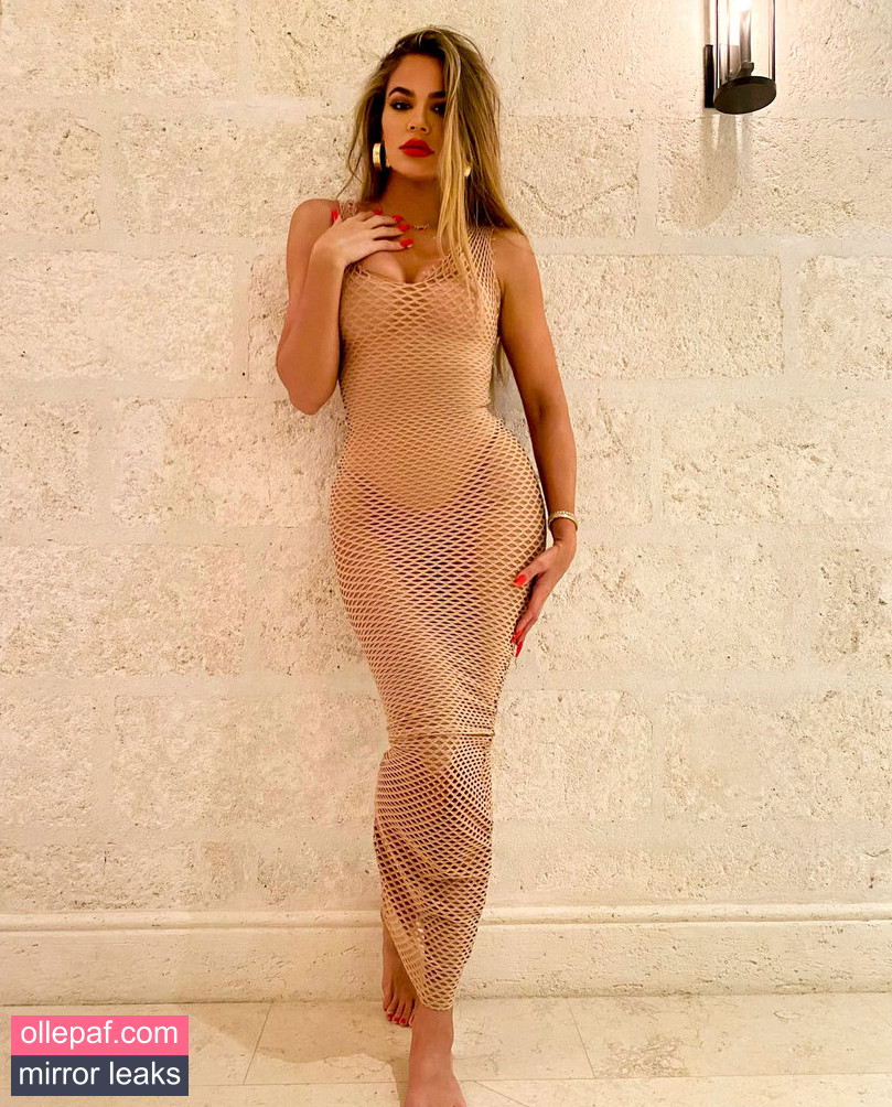 Latest Leaks Khloe Kardashian Nude #744 - Fapello