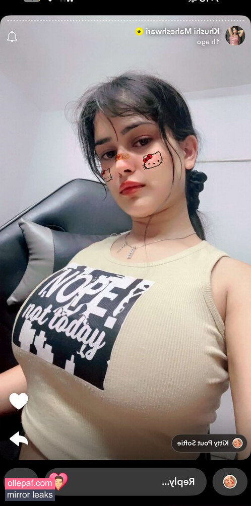 Latest Leaks Khushi Maheshwari Nude #4 - Fapello