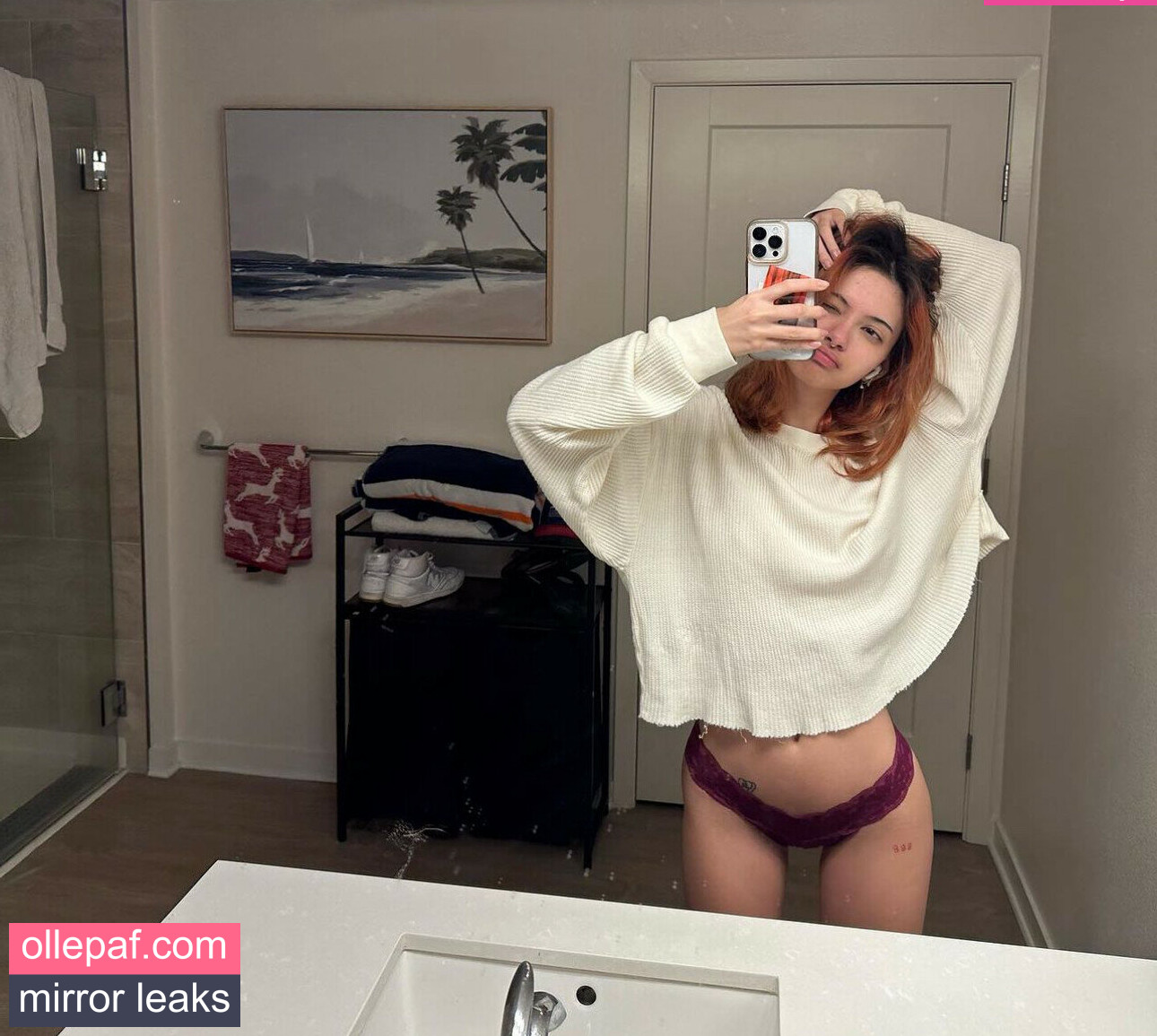 Latest Leaks Kiana_akers Nude #34 - Fapello