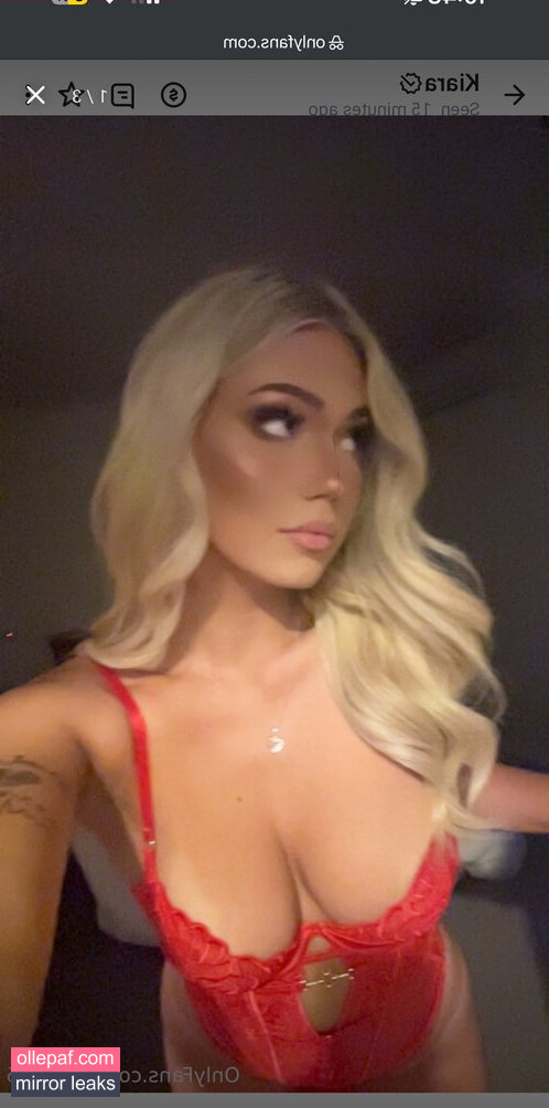 Latest Leaks Kiara Olive Nude #7 - Fapello
