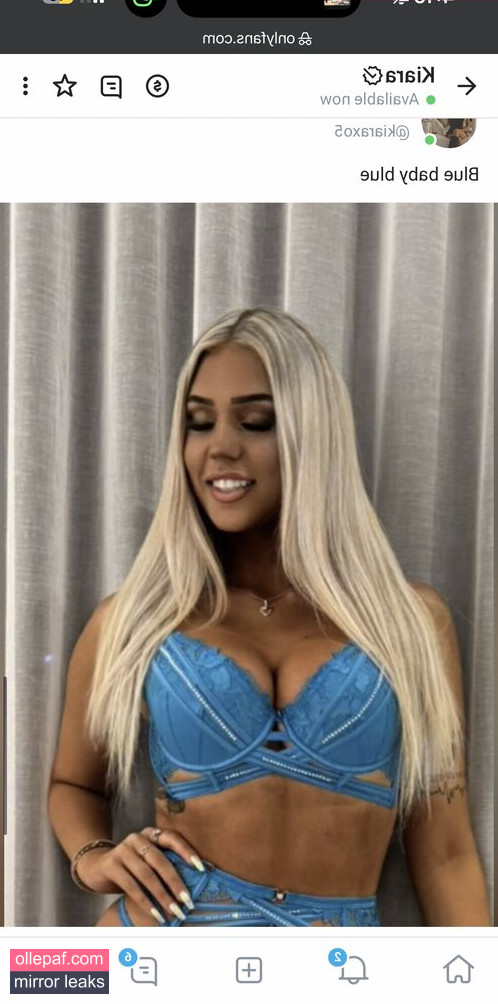 Latest Leaks Kiara Olive Nude #10 - Fapello