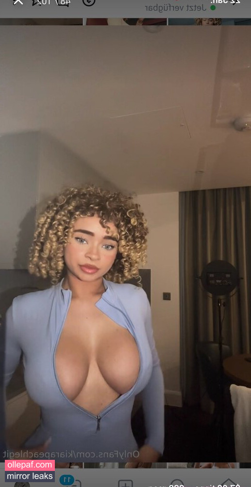 Latest Leaks Kiara Peachy Nude #73 - Fapello