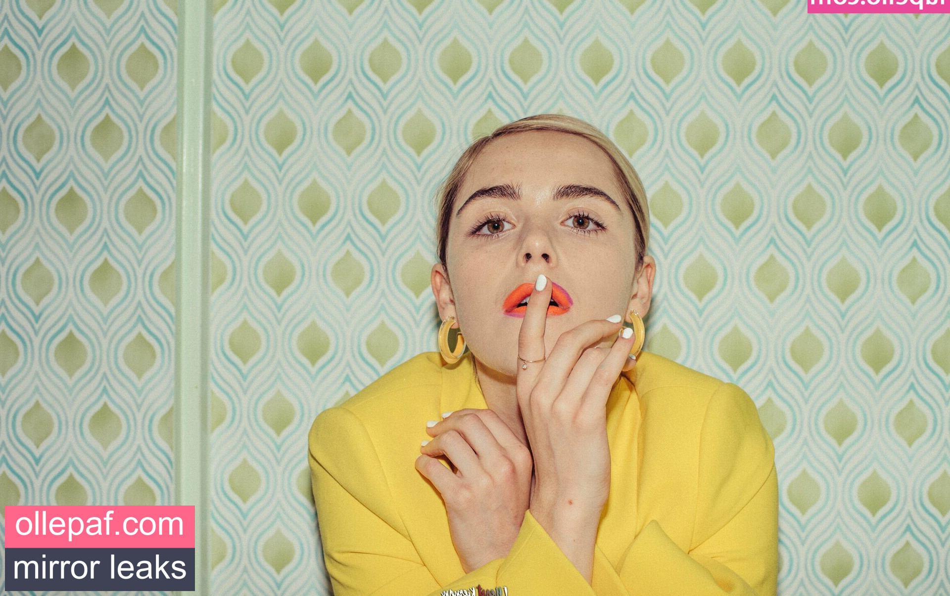 Latest Leaks Kiernan Shipka Nude #1111 - Fapello