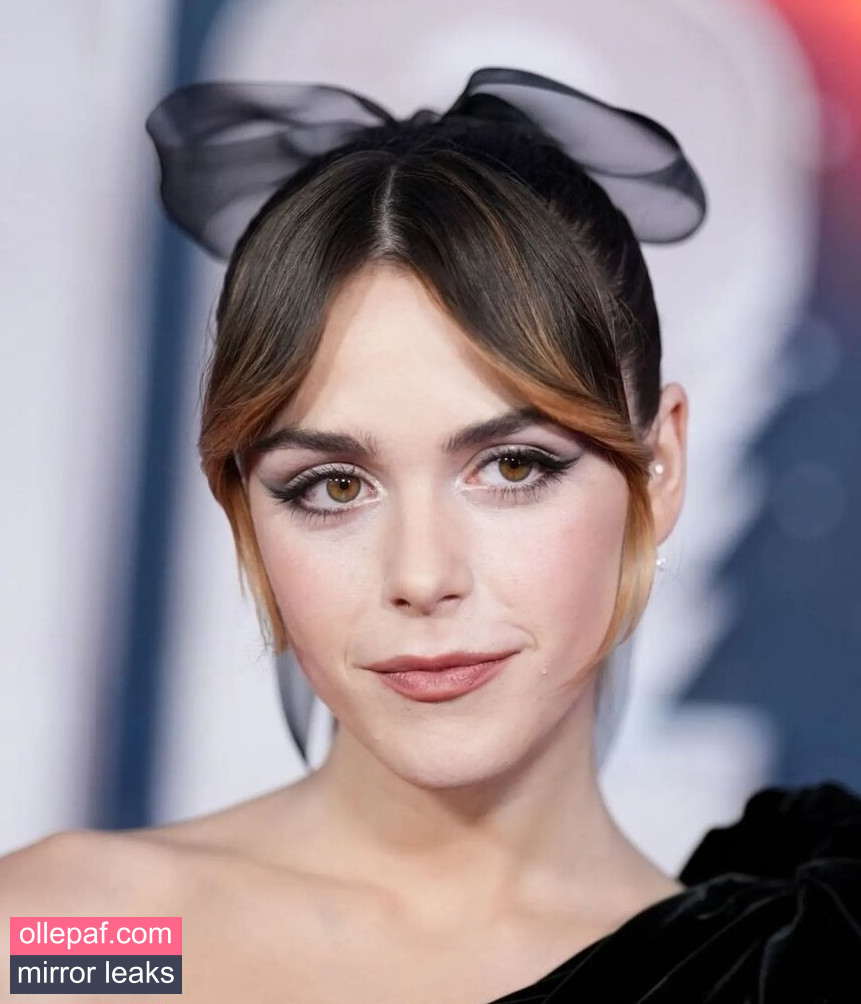 Latest Leaks Kiernan Shipka Nude #346 - Fapello